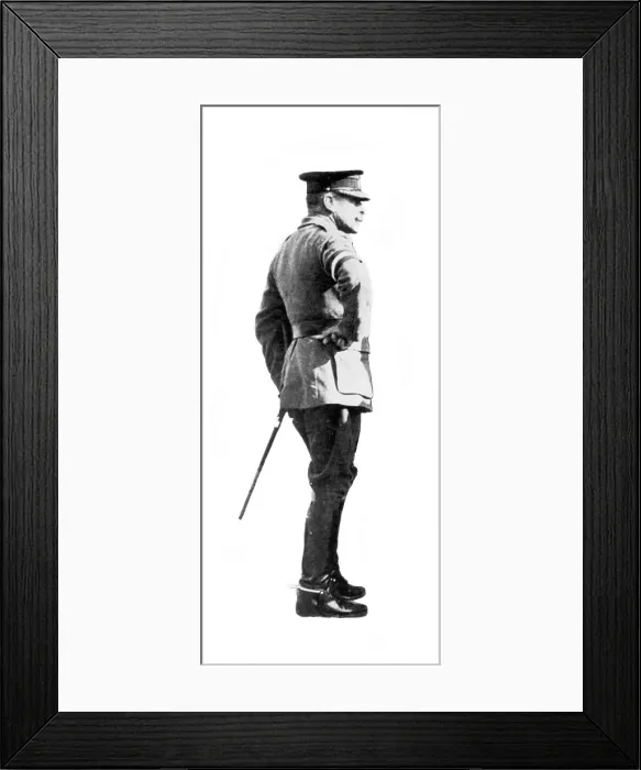 Framed Print : Sir Douglas Haig on the Western Front, WW1 Framed Print : Sir Douglas Haig on the Western Front, WW1