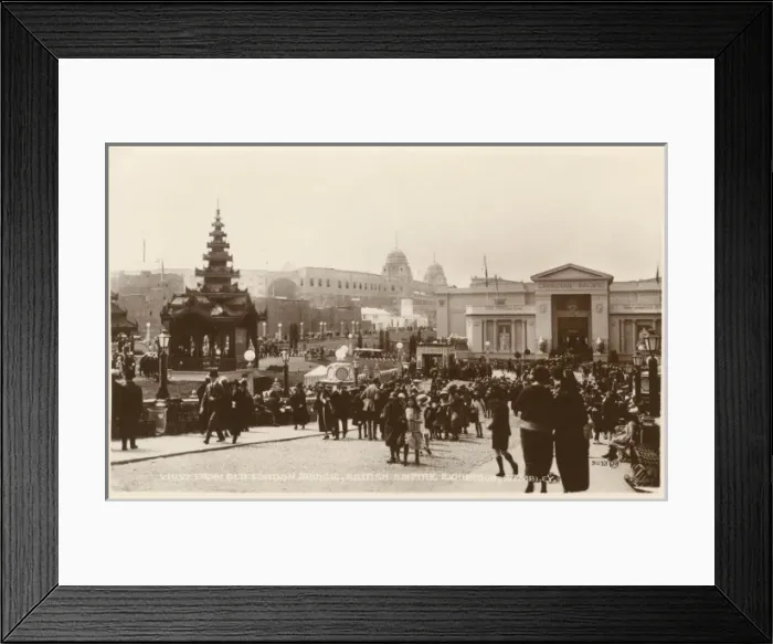 Framed Print : General view, British Empire Exhibition, Wembley Framed Print : General view, British Empire Exhibition, Wembley