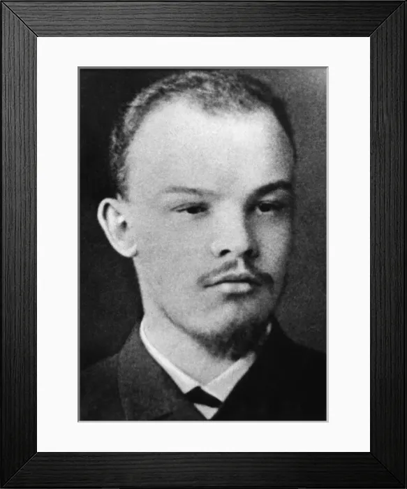 Framed Print : Vladimir Lenin, Russian communist leader Framed Print : Vladimir Lenin, Russian communist leader