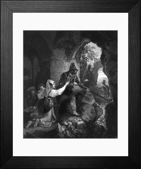 Framed Print : Italian bandits Framed Print : Italian bandits