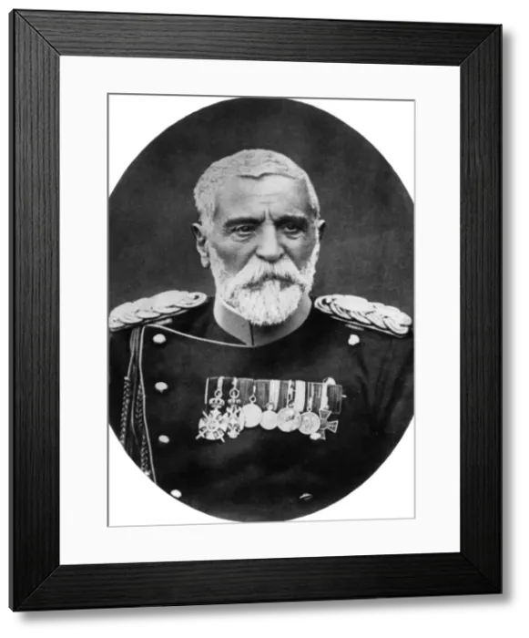 Framed Print : Field Marshal Putnik, Serbian army officer Framed Print : Field Marshal Putnik, Serbian army officer