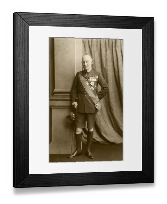 Framed Print : Chief Scout Lord Robert Baden Powell Framed Print : Chief Scout Lord Robert Baden Powell