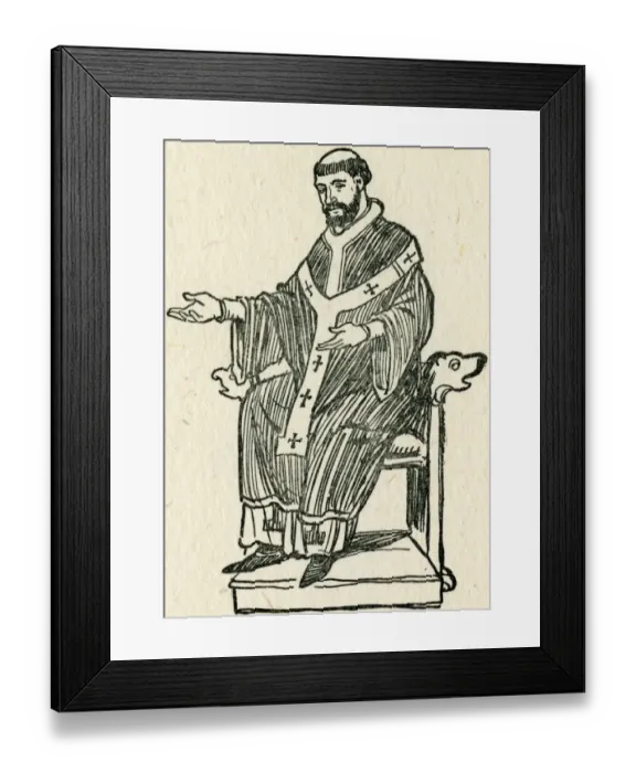 Framed Print : Saint Augustine Framed Print : Saint Augustine