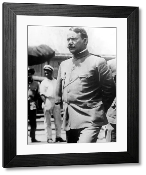 Framed Print : General lvaro Obreg