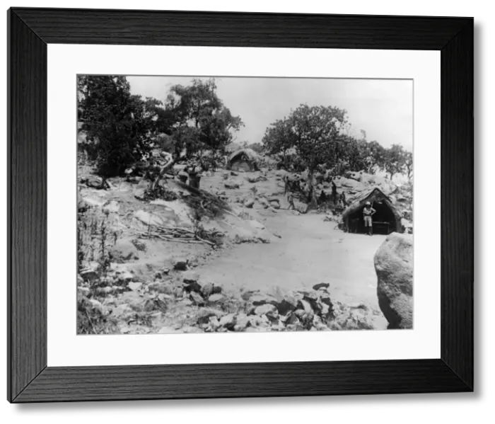 Framed Print : Top of Sava Hill, Mora, Cameroon, Africa, WW1 Framed Print : Top of Sava Hill, Mora, Cameroon, Africa, WW1