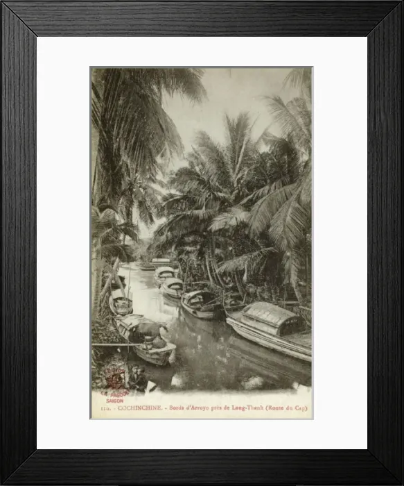 Framed Print : Creek near Long Thanh, Vietnam Framed Print : Creek near Long Thanh, Vietnam