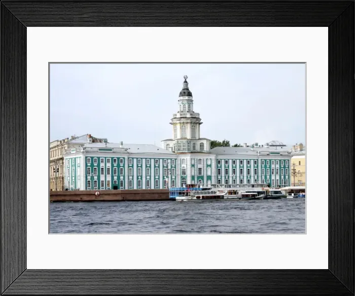 Framed Print : The Kunstkammer, St Petersburg, Russia Framed Print : The Kunstkammer, St Petersburg, Russia
