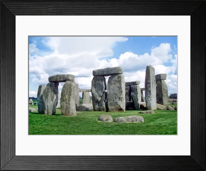 Framed Print : Stonehenge, Wiltshire, England Framed Print : Stonehenge, Wiltshire, England