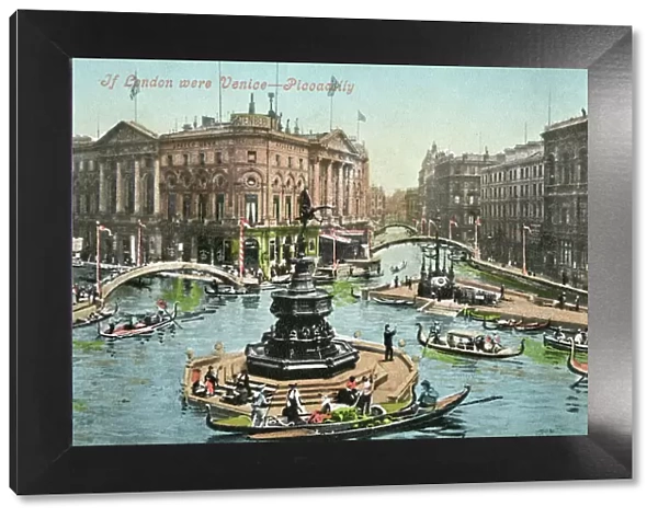 If London were Venice, Piccadilly Circus