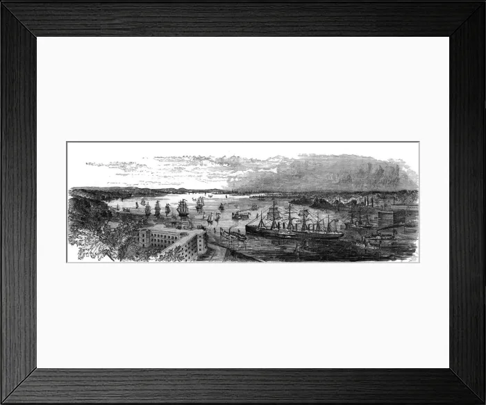 Framed Print : GREAT EASTERN AT NY Framed Print : GREAT EASTERN AT NY