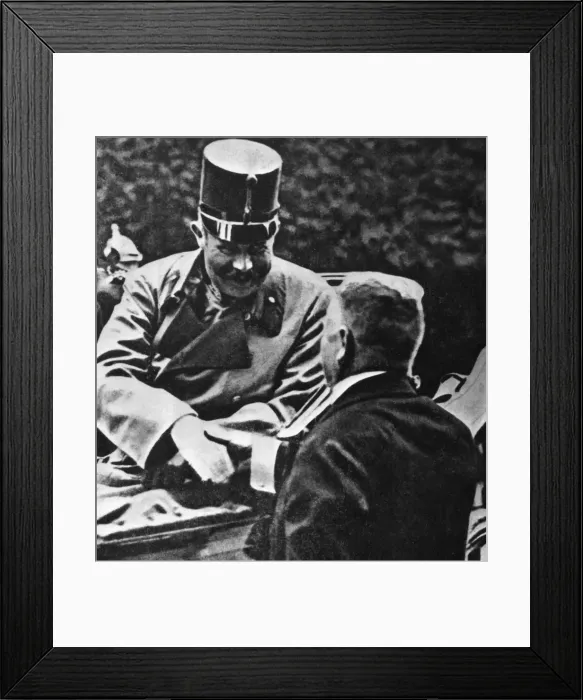 Framed Print : Archduke Franz Ferdinand of Austria Framed Print : Archduke Franz Ferdinand of Austria