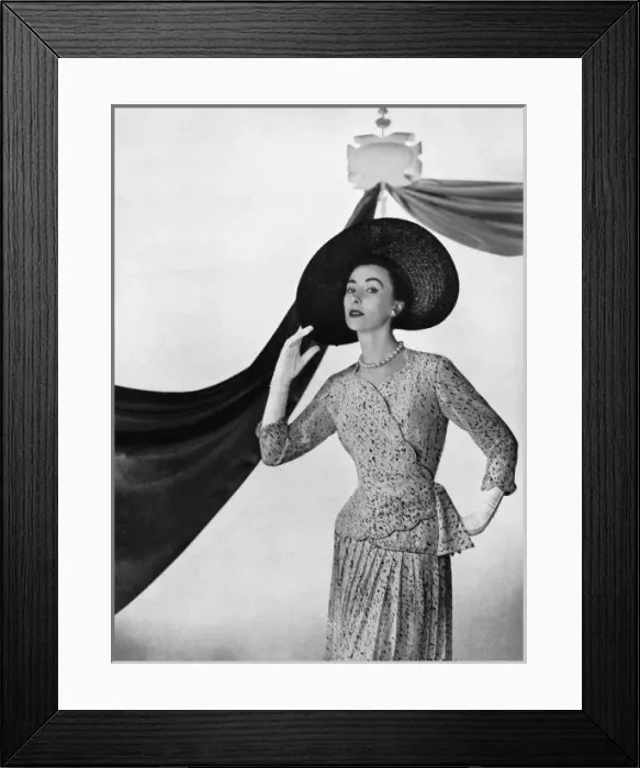 Framed Print : Fashions for a Coronation Summer, 1953 Framed Print : Fashions for a Coronation Summer, 1953