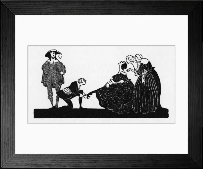 Framed Print : Cinderella by Jennie Harbour Framed Print : Cinderella by Jennie Harbour