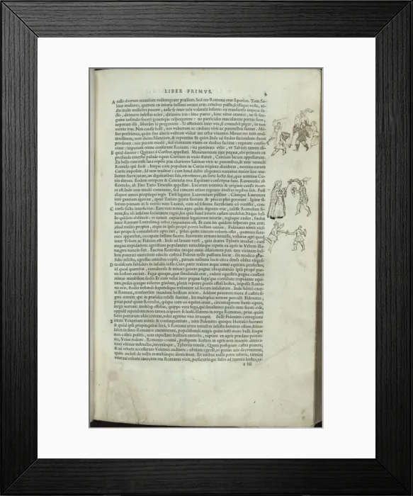 Framed Print : Romans fight the Sabines Framed Print : Romans fight the Sabines