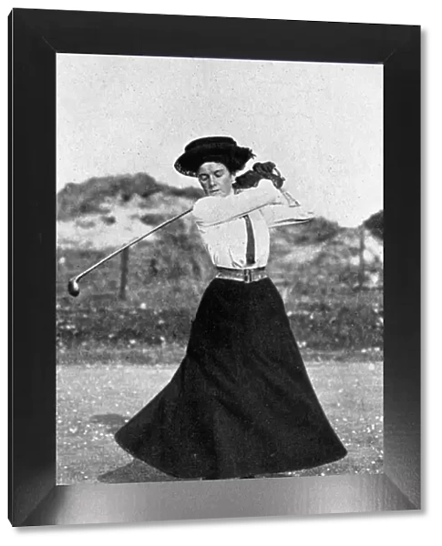 Dorothy Campbell, female golfer