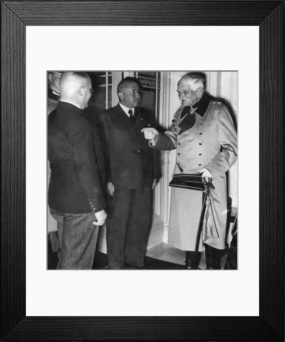 Framed Print : Field Marshal August von Mackensen, German army officer Framed Print : Field Marshal August von Mackensen, German army officer