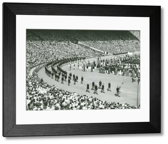 Framed Print : Scouts at 1948 London Olympics Framed Print : Scouts at 1948 London Olympics