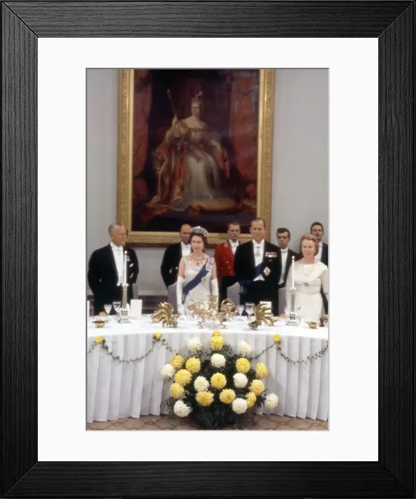 Framed Print : Queen Elizabeth II, Canada tour 1967 Framed Print : Queen Elizabeth II, Canada tour 1967