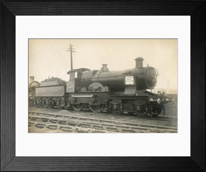 Framed Print : Great Western, Marigold Steam Train Framed Print : Great Western, Marigold Steam Train