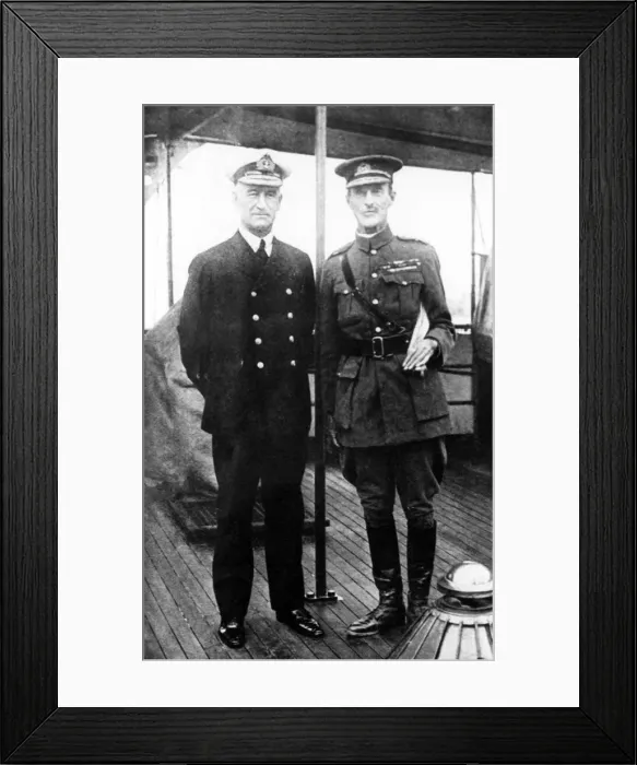 Framed Print : General Sir Ian Hamilton, British army officer Framed Print : General Sir Ian Hamilton, British army officer