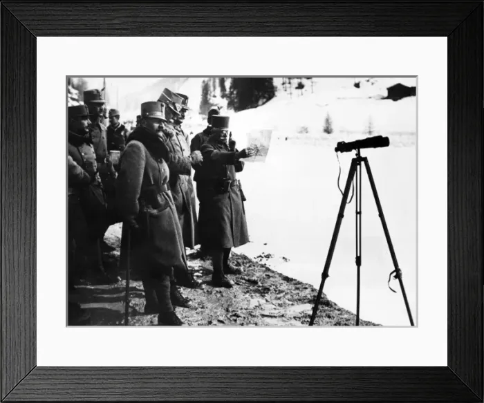 Framed Print : Conrad von Hotzendorf, Austro-Hungarian Army