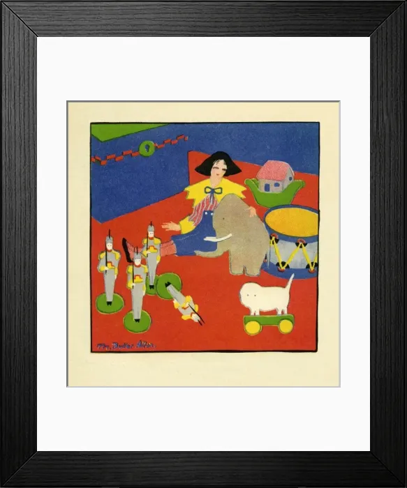 Framed Print : Pierrot by Marguerite Buller Allan Framed Print : Pierrot by Marguerite Buller Allan