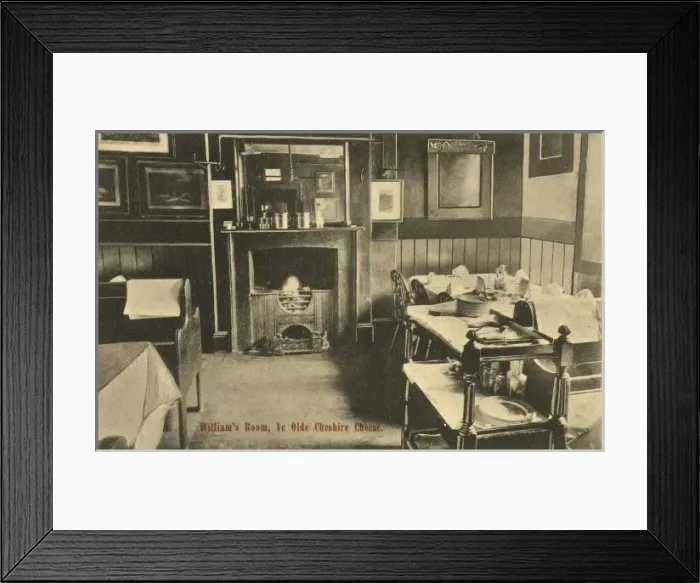 Framed Print : Ye Olde Cheshire Cheese Pub, London Framed Print : Ye Olde Cheshire Cheese Pub, London