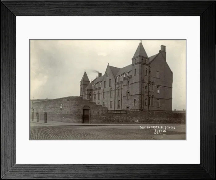 Framed Print : Bootle Day Industrial School Framed Print : Bootle Day Industrial School