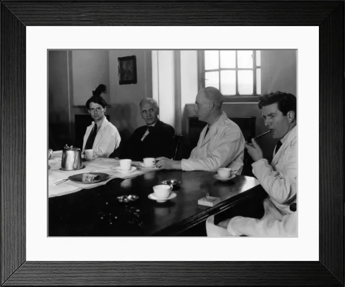 Framed Print : Alexander Fleming Framed Print : Alexander Fleming