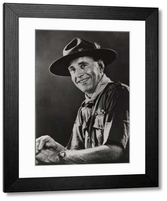 Framed Print : Chief Scout Lord Rowallan Framed Print : Chief Scout Lord Rowallan