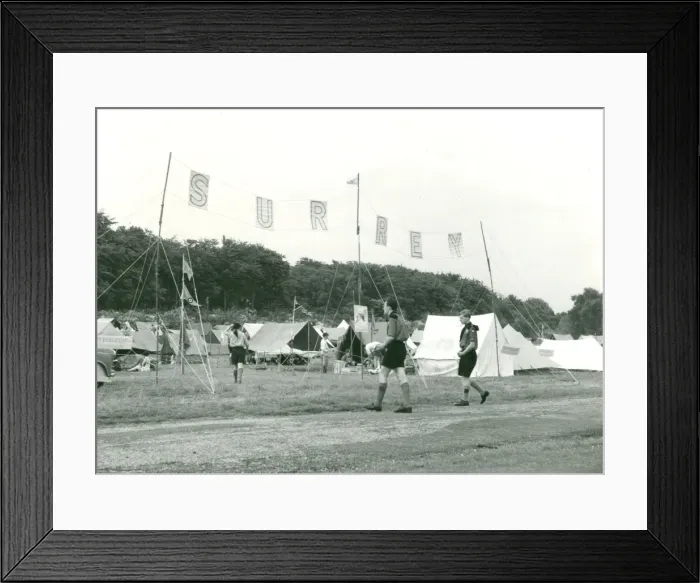 Framed Print : National Air Scouts 21st Anniversary Celebrations Framed Print : National Air Scouts 21st Anniversary Celebrations
