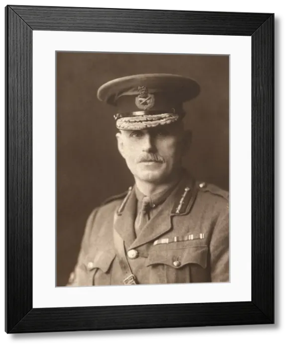 Framed Print : Brigadier General L. W. P. East, CMG, DSO Framed Print : Brigadier General L. W. P. East, CMG, DSO