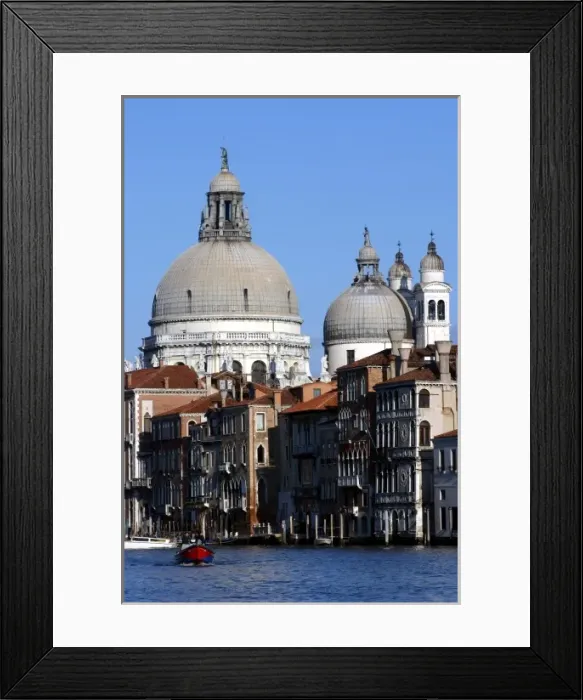 Framed Print : Santa Maria Della Salute, Venice, Italy Framed Print : Santa Maria Della Salute, Venice, Italy