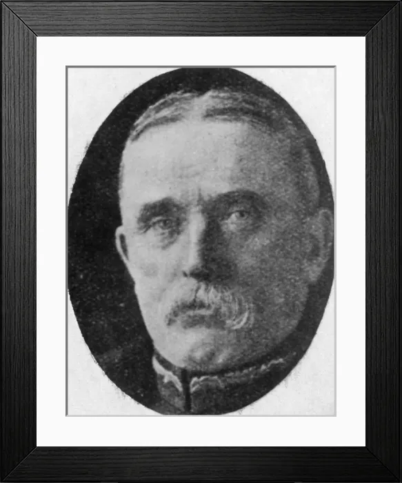 Framed Print : Field Marshal Sir John French, British army officer Framed Print : Field Marshal Sir John French, British army officer