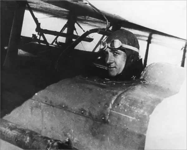 Georges Madon, French ace pilot during WW1