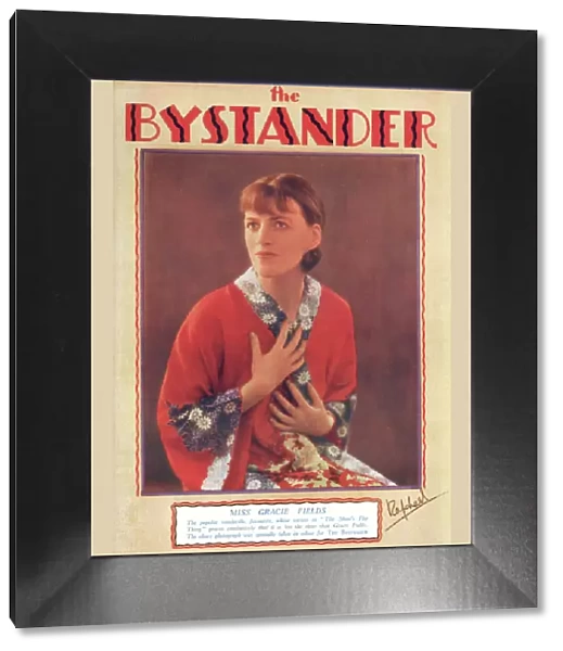 Bystander front cover featuring Gracie Fields, 1930