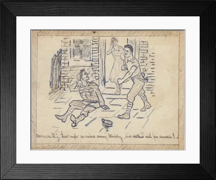 Framed Print : Street Fight by George Ranstead Framed Print : Street Fight by George Ranstead