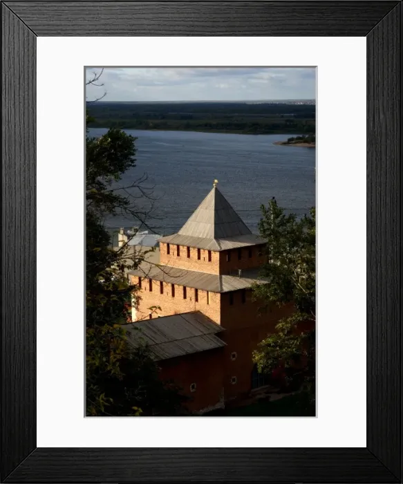 Framed Print : Russia - Nizhniy Novgorod Framed Print : Russia - Nizhniy Novgorod