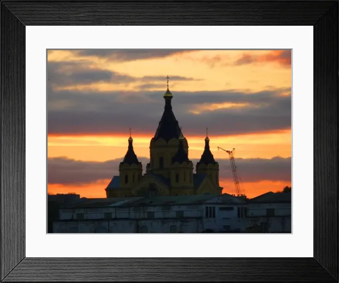 Framed Print : Russia - Nizhniy Novgorod Framed Print : Russia - Nizhniy Novgorod