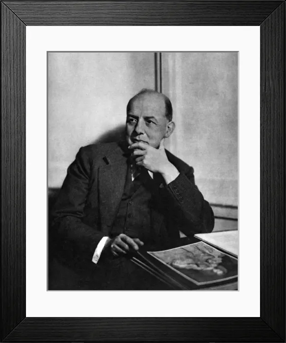 Framed Print : John Betjamen Framed Print : John Betjamen