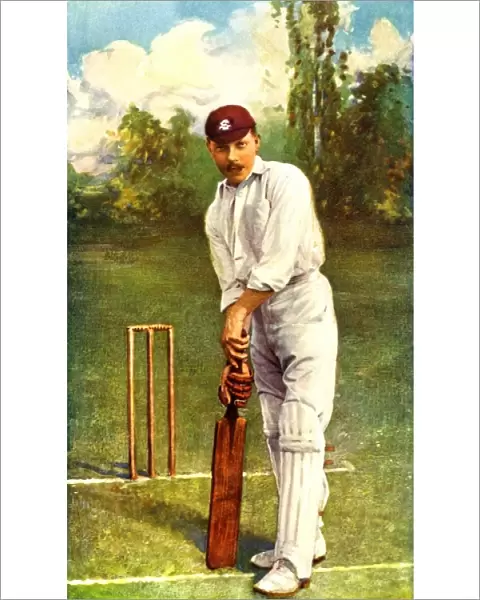 Robert Abel. Cricketer