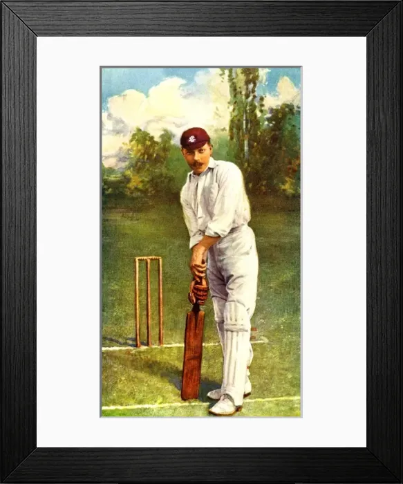 Framed Print : Robert Abel. Cricketer Framed Print : Robert Abel. Cricketer
