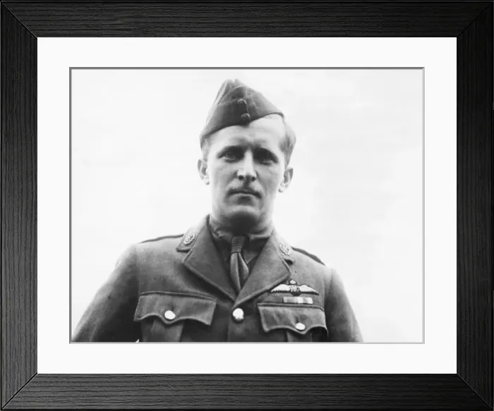 Framed Print : William (Billy) Bishop, Canadian flying ace Framed Print : William (Billy) Bishop, Canadian flying ace