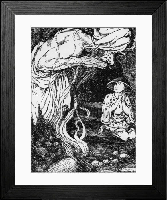 Framed Print : Aladdin by Lilian Govey Framed Print : Aladdin by Lilian Govey