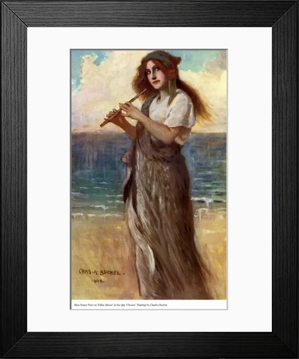 Framed Print : Nancy Price. Actress Framed Print : Nancy Price. Actress