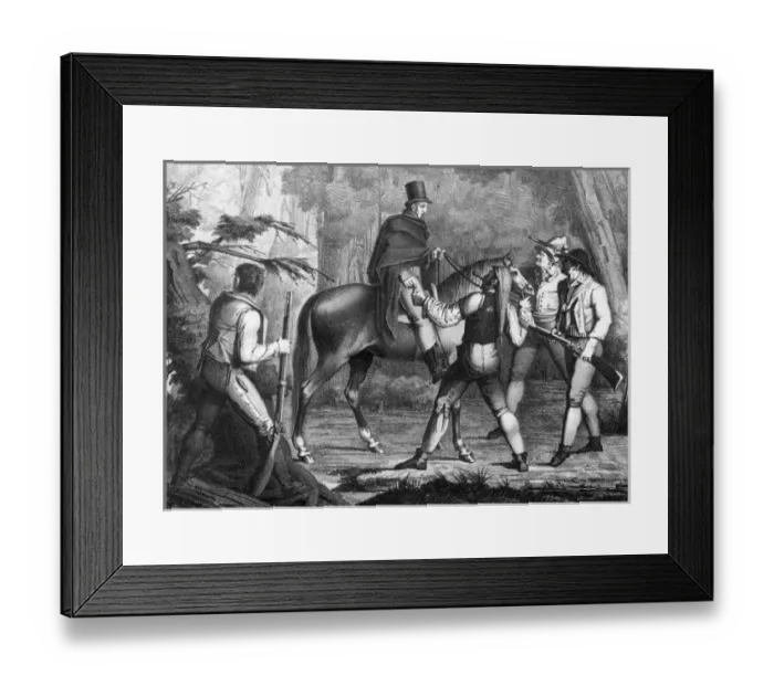 Framed Print : Bandits in Italy Framed Print : Bandits in Italy