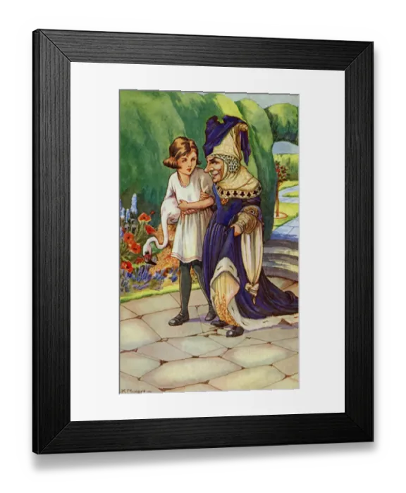 Framed Print : Alice in Wonderland by Kay Nixon Framed Print : Alice in Wonderland by Kay Nixon