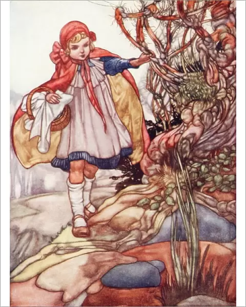 Red Riding Hood by Charles Robinson