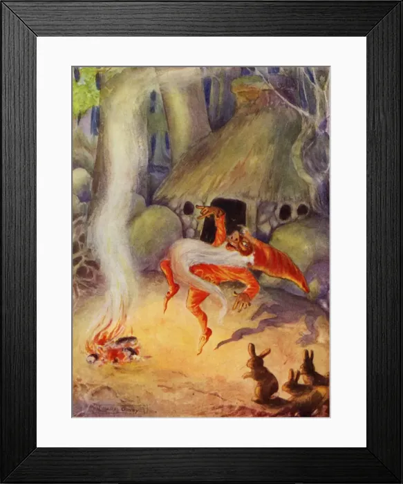 Framed Print : Rumplestiltskin by Lilian Govey Framed Print : Rumplestiltskin by Lilian Govey