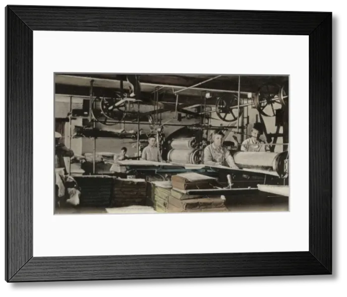 Framed Print : National Childrens Home London Branch - Printers Room Framed Print : National Childrens Home London Branch - Printers Room
